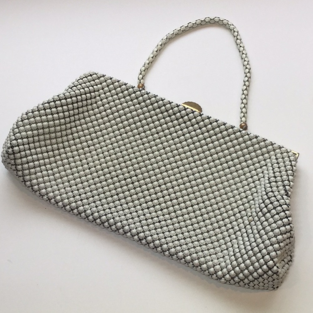 Vintage Whiting & Davis. Co. Purse
